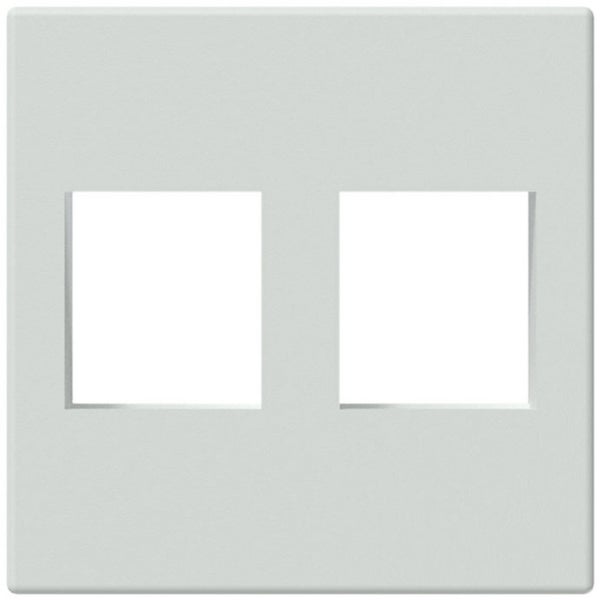 Procab CP45KS2/W Keystone 45x45mm frame - wit