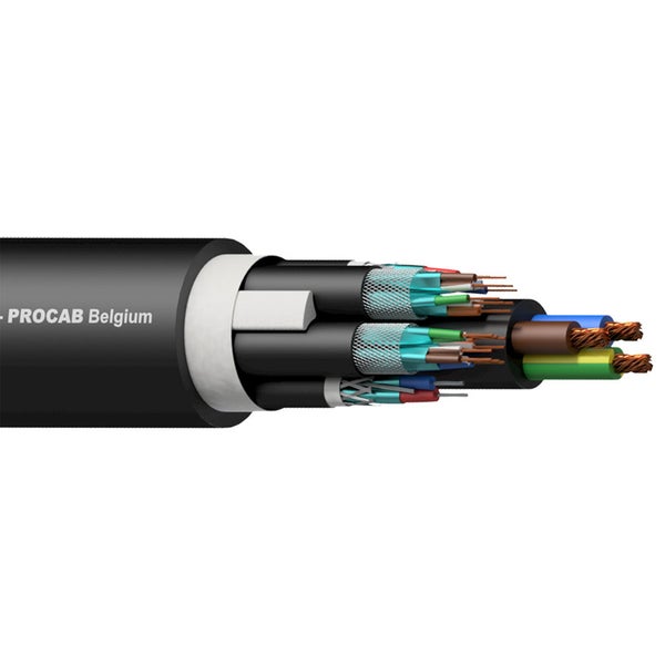 Procab PHC2522/3 Hybride signaal-, data- en stroomkabel op rol 300 meter