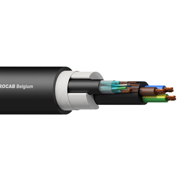 Procab PNC2517/1 Hybride stroom- en datakabel op rol 100 meter