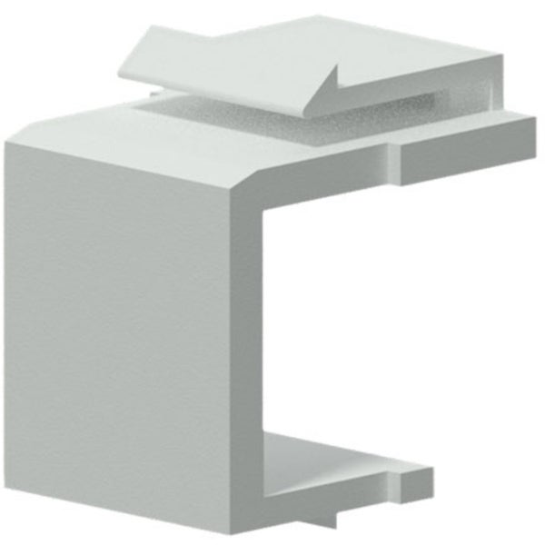 Procab VCK10/W Keystone blindplaat wit