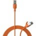 Procab CSD560OR/0.5 Slimline CAT6A netwerkkabel 0.5 meter