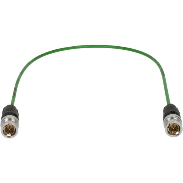 Klotz VSLD1N0001 Ultra-dunne HD-SDI patchkabel 0.1 meter