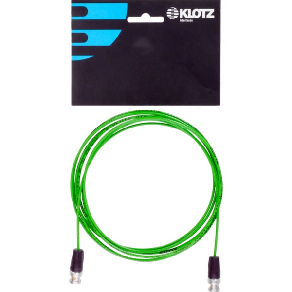 Klotz VSLD1N0010 HD-SDI patchkabel 1 meter