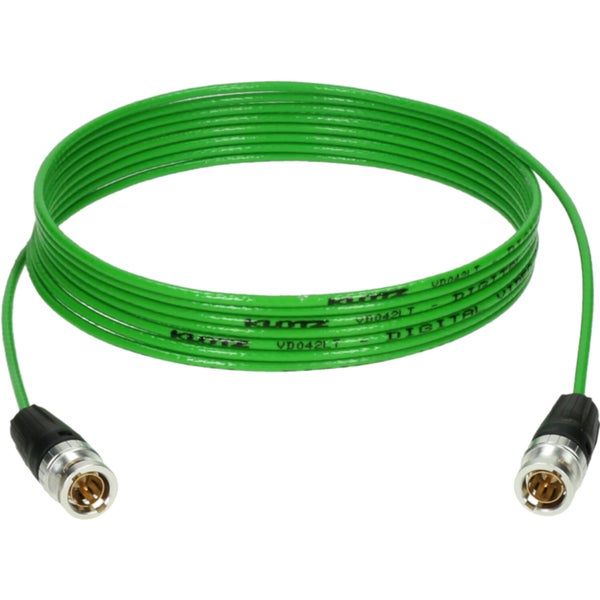 Klotz VSLD1N0030 ultra flexibele HD-SDI videokabel 3 meter