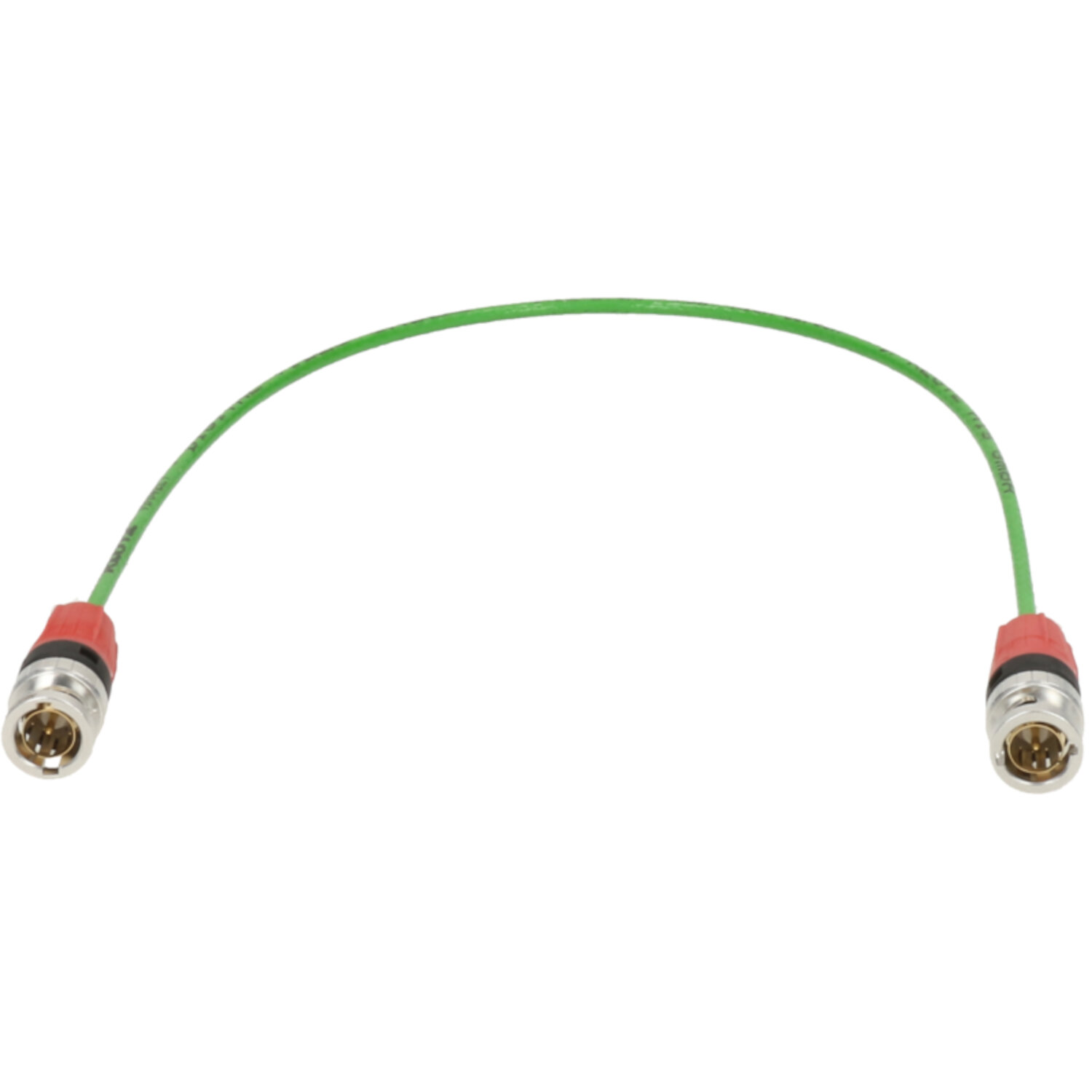 Klotz VSLD3N0010 Ultra dunne HD-SDI patch kabel 1 meter