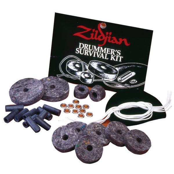 Zildjian ZIL PO800 Drummer's Survival Kit onderdelenset