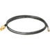 Klotz VU05L1DFD0-0100 Ultra dun 12G-SDI adapter kabel 1 meter