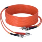 Procab FBS125/15 Duplex fiber kabel ST/PC - 15 meter