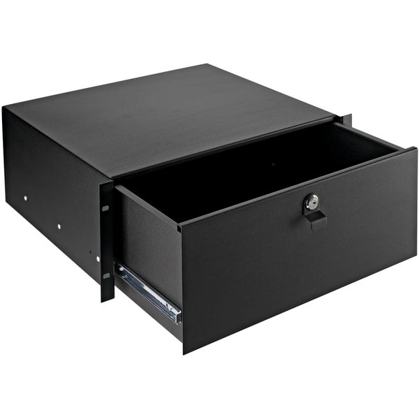 Konig & Meyer 49124 Rackmount Storage lade met sleutel 4U