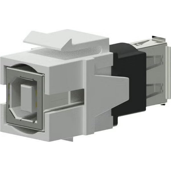 Procab VCK620/W Keystone USB A-B connector