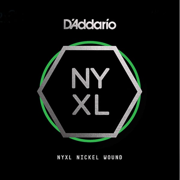 D'Addario NYXLB135T Single NYXL Nickel Wound 135 Long Scale Tapered D'Addario NYXL Bass String
