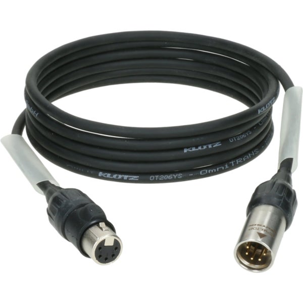 Klotz PD3-5XP11A015.0 Klotz OT206YS DMX kabel 15 meter