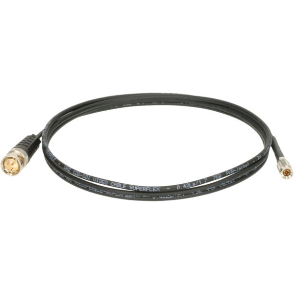 Klotz VU05L1DSD0-0500 Ultra dun UHD 12G-SDI adapterkabel 5 meter