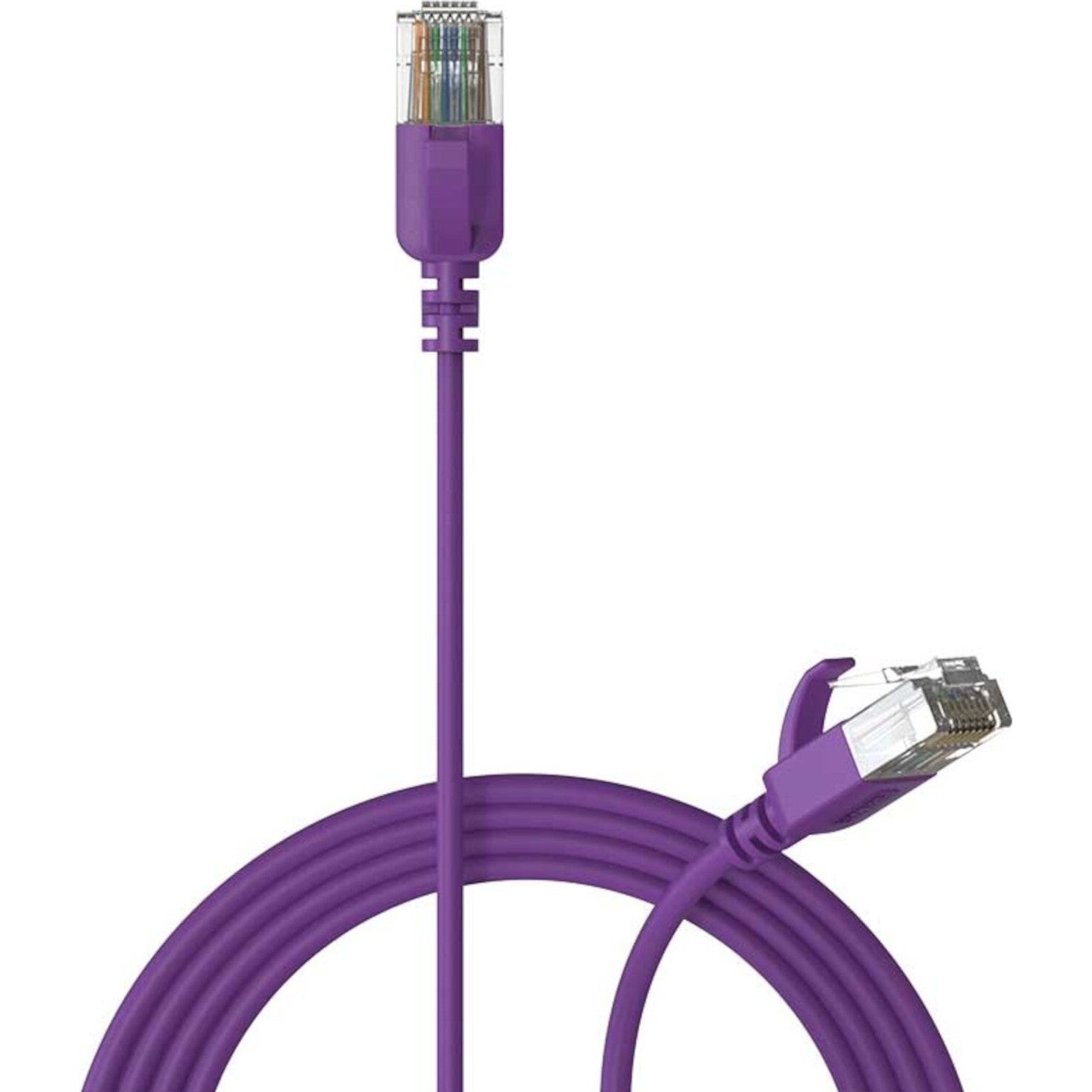 Procab CSD560V/0.5 Slimline CAT6A kabel 0.5 meter