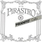 Pirastro 635040 Piranito Snarenset Cello, 3/4-1/2