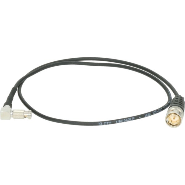 Klotz VU05L1DSN0-0070 UHD 12G-SDI adapterkabel 0.7 meter