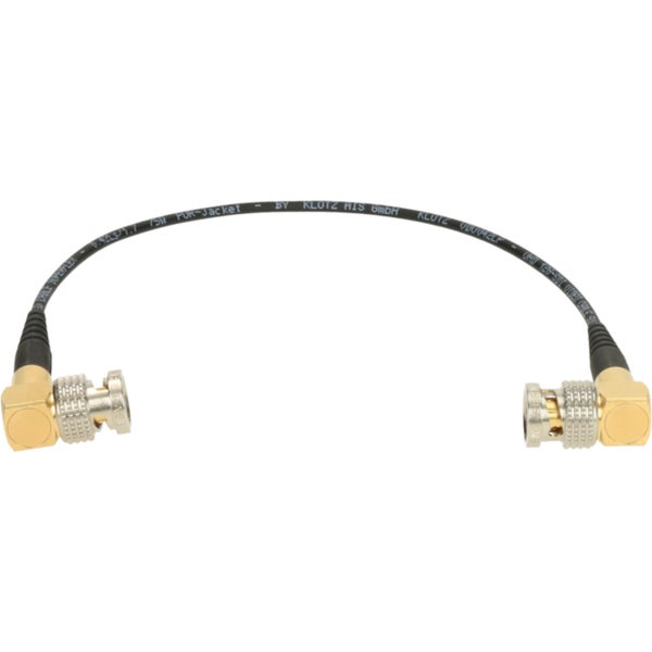 Klotz VU05L1DW0-0045 Ultra dun UHD video patchkabel 0.45 meter