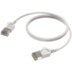 Procab CSD560W/2 Slimline CAT6A netwerkkabel 2 meter