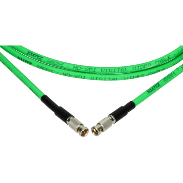 Klotz VU06H1DM0-1000 UHD video kabel met BNC micro connectors 10 meter