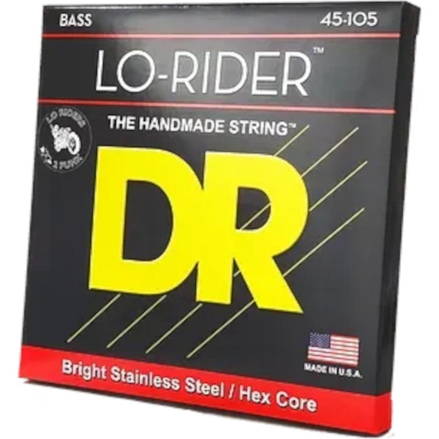 DR Strings LH5-40 Stainless Steel 5-Snarige Bas Snaarset