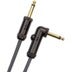 D'Addario PW-AGRA-10 D'Addario Circuit Breaker Instrument Cable voor gitaar/bas, Right-Angle, 10 feet