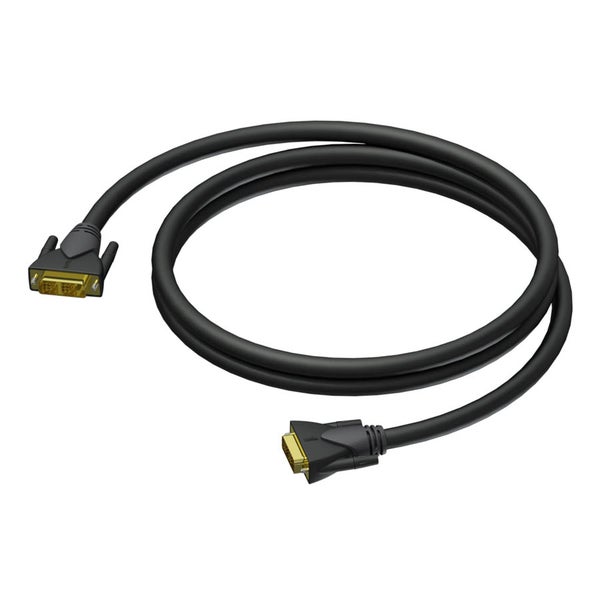 Procab CLV140/5 DVI-D kabel 5 meter