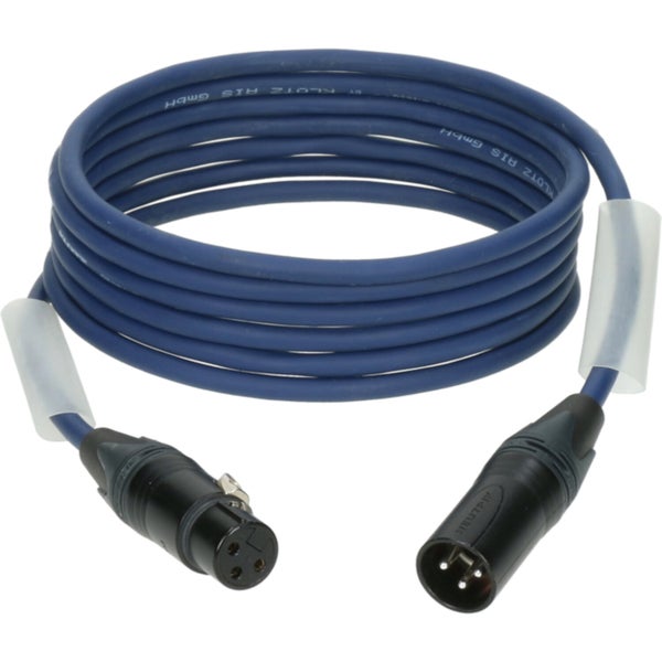 Klotz PD4-3XM11A015.0 Dubbelschermig AES & DMX-kabel 15 meter