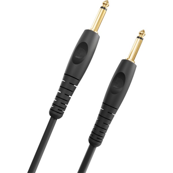 D'Addario PW-G-15 D'Addario Custom Series Instrument Cable Instrument Cable, 15 feet