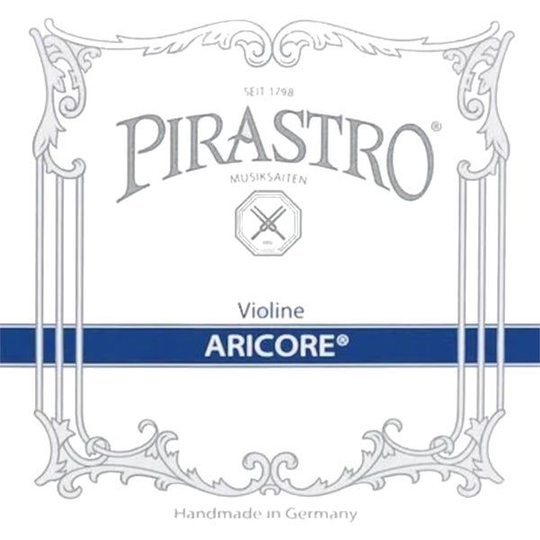 Pirastro 416021 Aricore Snarenset Viool, Medium, enveloppen, ball end E-1