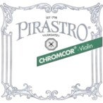Pirastro 319040 Chromcor Snarenset Viool, 3/4+1/2, Medium, enveloppen, ball end