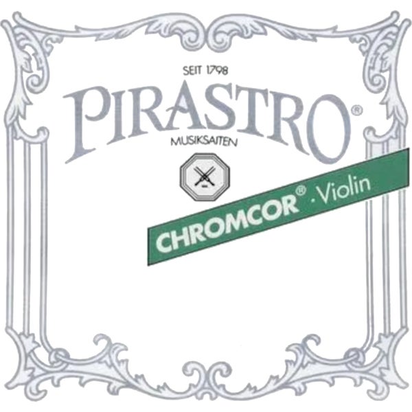 Pirastro Chromcor Snarenset Viool, Medium, enveloppen, ball end E-1