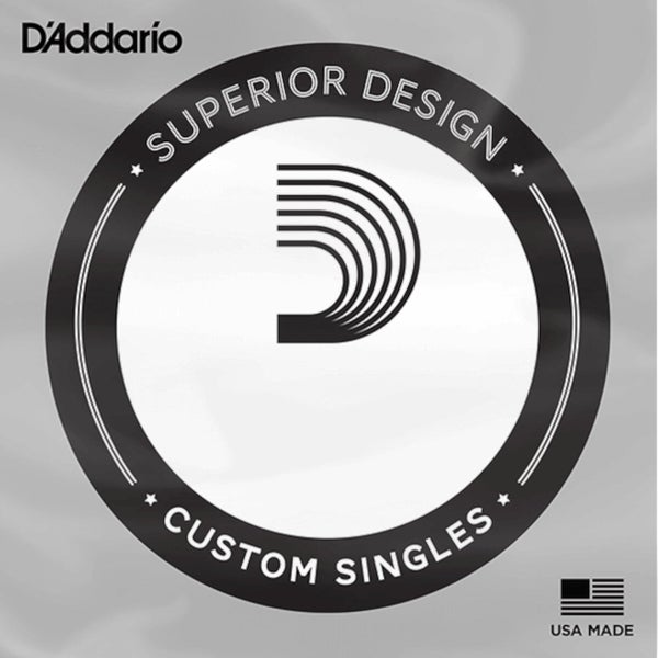 D'Addario PSB040 ProSteel Wound Bass Singles 040 Long Scale ProSteels Bas Snaar