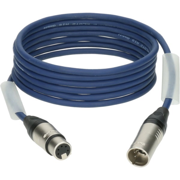 Klotz PD4-5XK11A030.0 Flexibele DMX-kabel met XLR-connectoren 30 meter