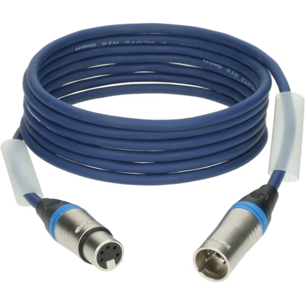 Klotz PD4-5XK22A003.0 OT206YB DMX-kabel 3 meter
