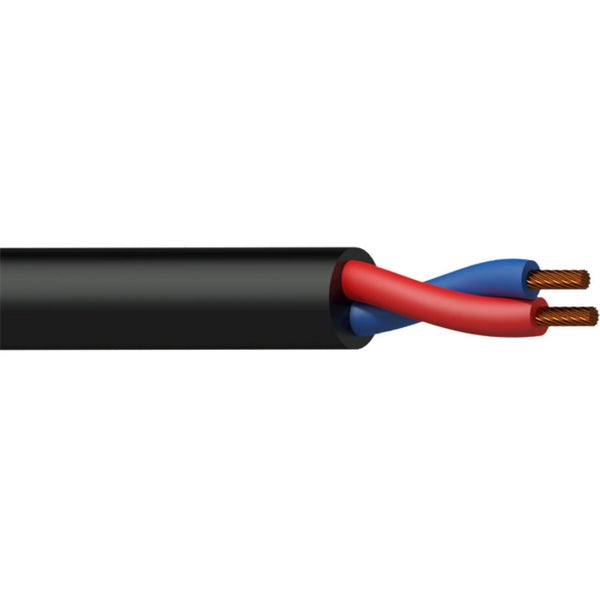 Procab BLS225/1 Luidsprekerkabel 100m Zwart