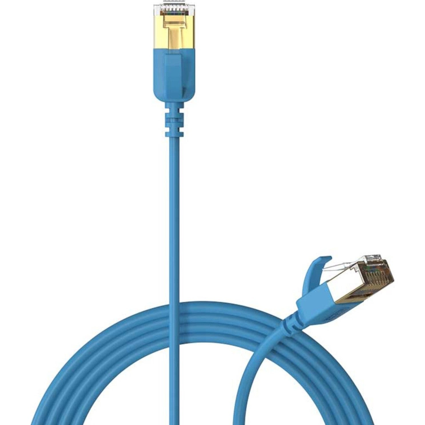 Procab CSD570BU/0.15 Slimline CAT7 kabel 0.15 meter
