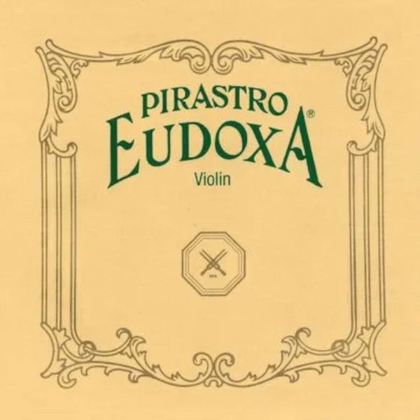 Pirastro 214025 Eudoxa Snarenset Viool, Medium, enveloppen, loop end E-1