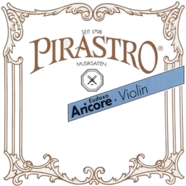 Pirastro 414231 Eudoxa-Aricore Snarenset viool, /13 1/4 / Soft, in enveloppen, a-aluminium