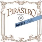 Pirastro 414231 Eudoxa-Aricore Snarenset viool, /13 1/4 / Soft, in enveloppen, a-aluminium