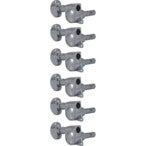 Grover 406CL6 Mini Locking Rotomatic, Chrome Gitaren stemmechanieken