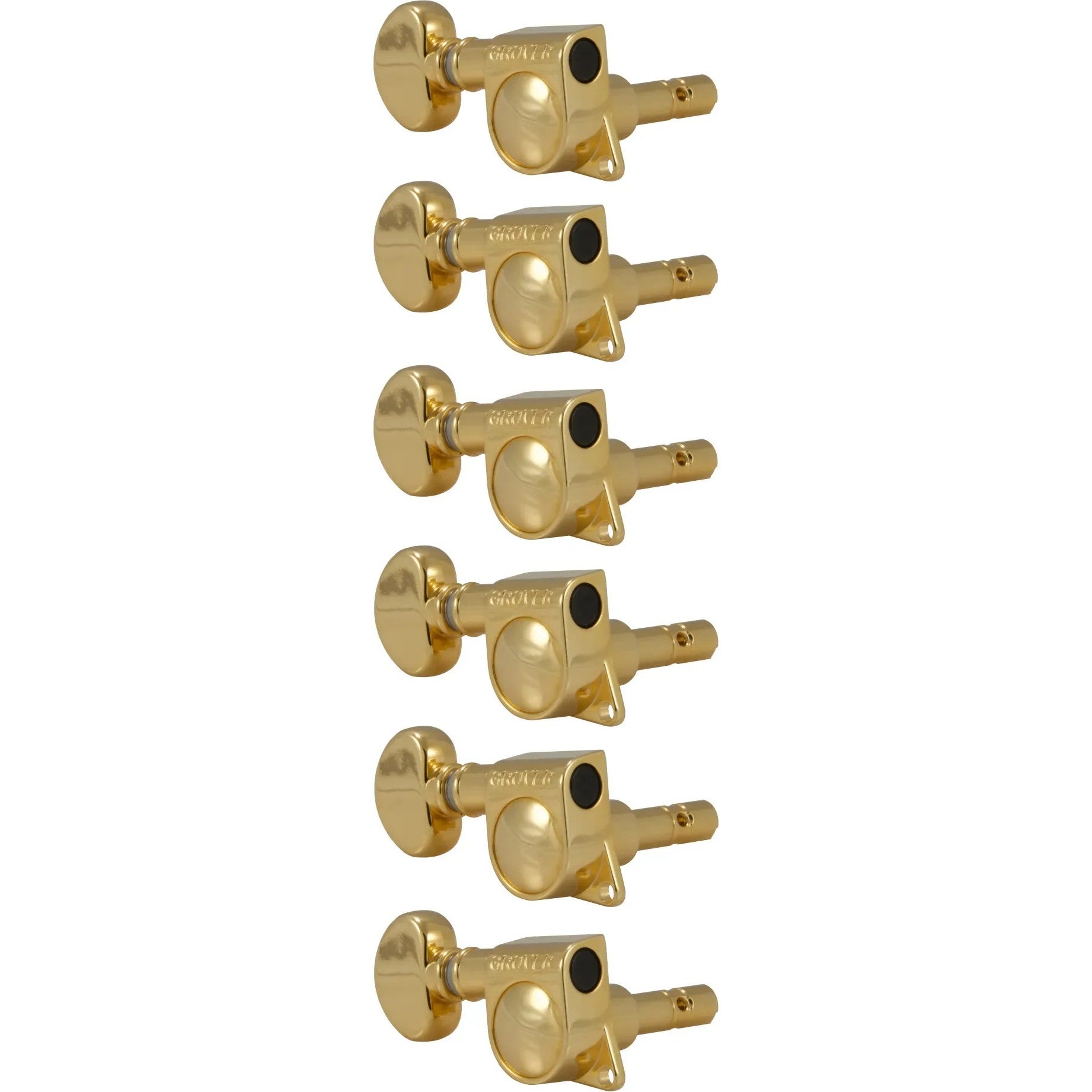 Grover 406GL6 Mini Locking Rotomatic, Gold Stemmechanieken