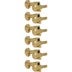 Grover 406GL6 Mini Locking Rotomatic, Gold Stemmechanieken