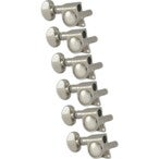 Grover 406NL6 Mini Locking Rotomatic, Nickel gitaar stemmechanieken