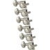 Grover 406NL6 Mini Locking Rotomatic, Nickel gitaar stemmechanieken