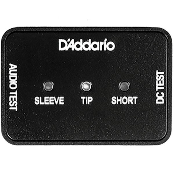 D'Addario PW-DIYCT-01 D'Addario Power and Instrument Cable Tester Voor audio- en stroomkabels