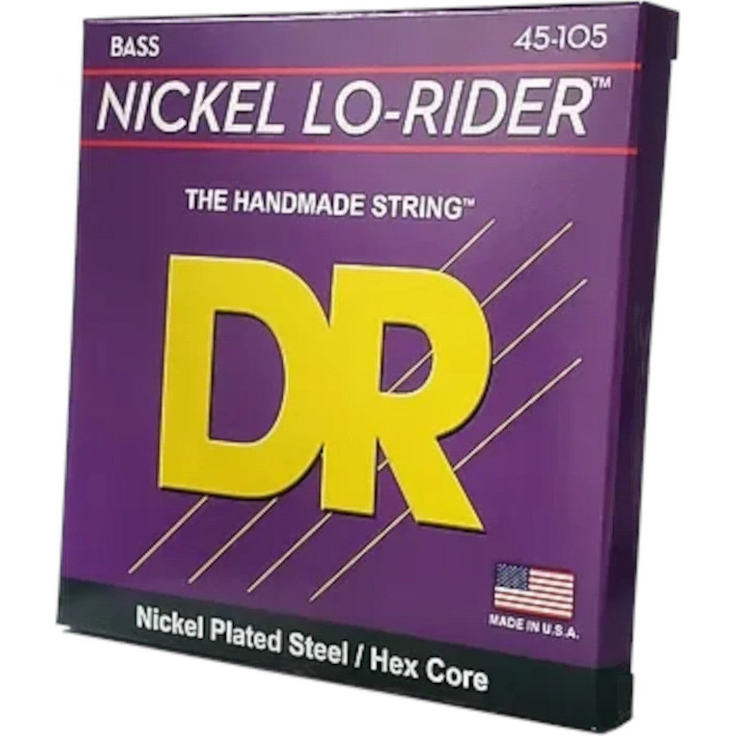 DR Strings NMLH-45 4-String Light to Medium Bass Strings