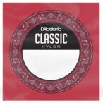 D'Addario J27H03 Student Nylon Classical Guitar Single String enkele snaar voor klassieke gitaar, Hard Tension, 3rd String