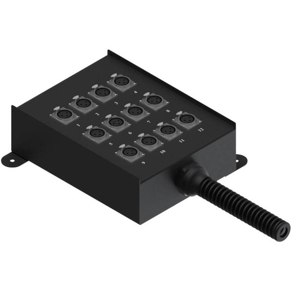 Procab MSB112.0 Stagebox 12x XLR female