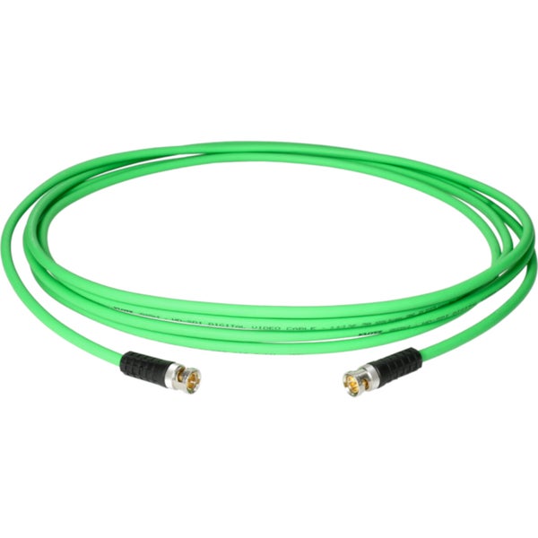 Klotz VU08H1DS0-0300 UHD patchkabel met BNCslim connectors 3 meter