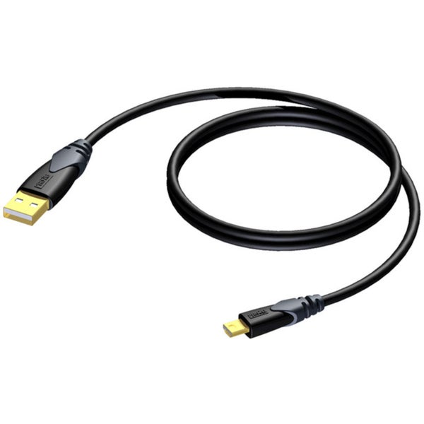 Procab CLD615/1.5 USB kabel - 1.5 meters
